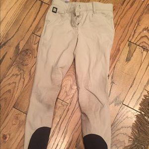 Equiline front zip breech US 24